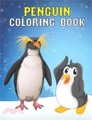 Penguin Coloring Book: Perfect Gifts for Boys, Girls and Penguin Lovers, Gifts for Kids 4-8, Girls or Boys, Gift for Penguin, Volume-02