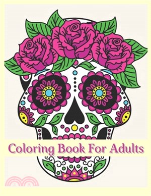 Coloring Book For Adults: Herror Movies Star Mexico Coloring Book with Terrifying Monsters, Evil Women, Dark Fantasy Creatures, and Gothic Scene