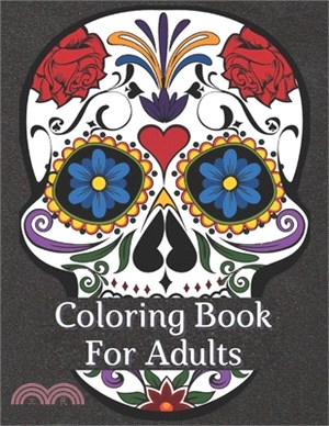 Coloring Book For Adults: Herror Movies Star Mexico Coloring Book with Terrifying Monsters, Evil Women, Dark Fantasy Creatures, and Gothic Scene