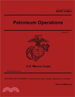 Marine Corps Reference Publication MCRP 3-40B.5 Petroleum Operations January 2021