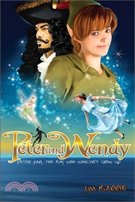 "Peter Pan and Wendy Illustrated "