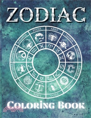 Zodiac Coloring Book: Astrology Coloring Book