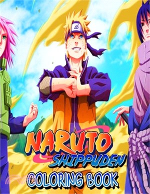 Naruto Coloring Book: Coloring Book With Unofficial High Quality Naruto Manga Images Ultimate Color Wonder Naruto Manga Coloring Book, Perfe