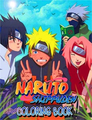 Naruto coloring book: Coloring Book With Unofficial High Quality Naruto Manga Images Ultimate Color Wonder Naruto Manga Coloring Book, Perfe