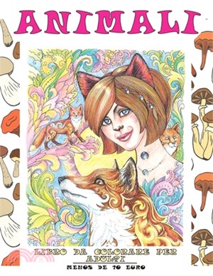 Libro da colorare per adulti - Menos de 10 euro - Animali