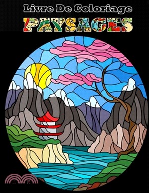 Livre De Coloriage PAYSAGES: Paysages - Livre de Coloriage pour Adultes: Super coloriage géant - Paysages de campagne à colorier pour adultes - 50