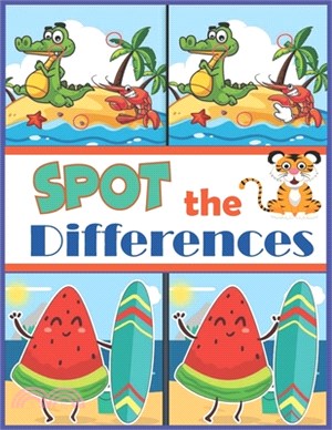 Spot the Difference: Pictures Puzzle for Kids - Workbook for Games, Puzzle and Problem-Solving