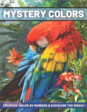 Mystery colors creative color by number & discover the magic