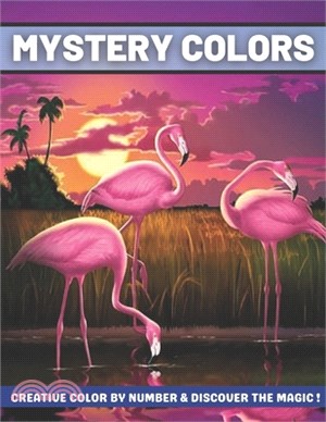 Mystery Colors Color by number & discover The Magic!: Animal