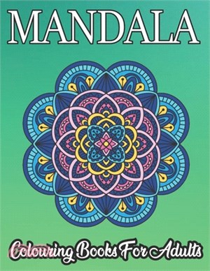 Mandala Colouring Book For Adults: 50 Mandala Colouring Book for Adults (GOLD EDITION)