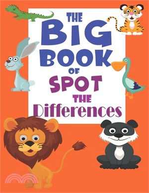 The Big Book of Spot the Differences: Search & Find Fun (Children's Activity Books)