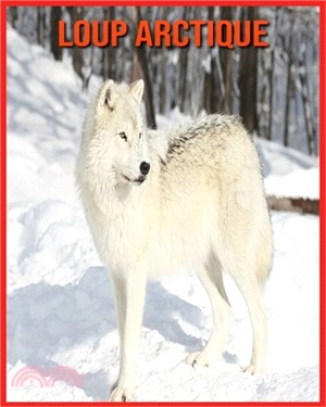 Loup Arctique: Recueil pour Enfants de Belles Images & d'Informations Intéressantes Concernant les Loup Arctique