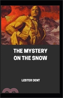 The Mystery on the Snow illustrated