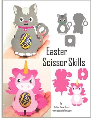 Easter Scissor Skills: These cute designs would be perfect for lots of occasions such as birthdays and Easter. Adults and children will love