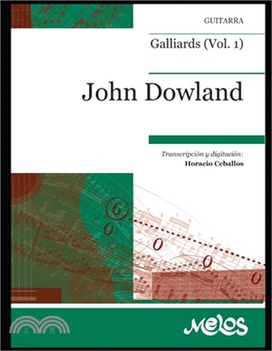 Galliards (Vol.1): Guitarra