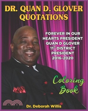 Quan D. Glover Quotations: Coloring Book