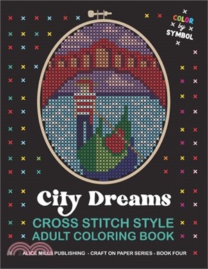 Cross Stitch Coloring Book