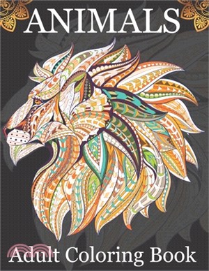 Animals Adult Coloring Book: Beautiful Designs for Relaxation and Focus (Design Originals)