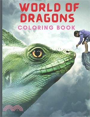 World of Dragons: Coloring Book (Dover Coloring Books)