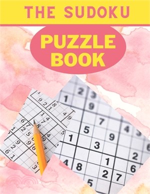 The Sudoku Puzzle Book: Over 120 Sudoku Puzzles (easy, medium, hard and fiendish)