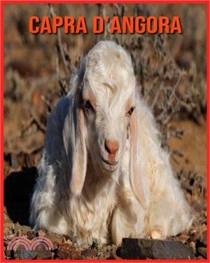 Capra d'Angora: Immagini bellissime e fatti interessanti Libro per bambini sui Capra d'Angora