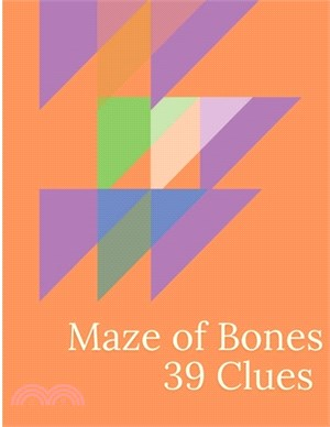 Maze of Bone 39 Clues: A puzzle book for Kids or children to increase their creativities and keep them engaged in passing time to develop the