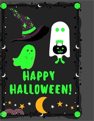 Happy Halloween!: Halloween exercise books for kids coloring book for adults death