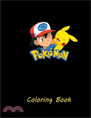 Pokemon Coloring Book: Pokémon Coloring Adventures