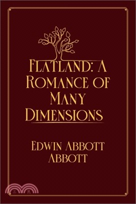 Flatland: A Romance of Many Dimensions : Red Premium Edition
