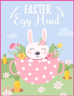 EASTER Egg Hunt: Coloring book This is a fun book. I have a lot of funny cartoons in this book and a lot of tempting moments that will