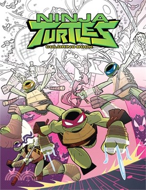 Ninja Turtles Coloring Book: Coloring Book For teens and Adults 50 illustrations Of Ninja Turtles Coloring Book, Great Relaxing