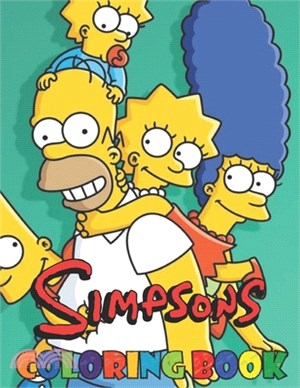 The Simpsons Coloring Book: For Adult Stress Relieving DesignsThe Simpsons Adult coloring book stress relieving designs For The Simpsons Lovers