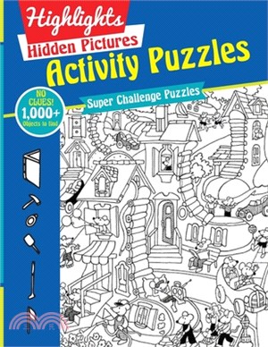 Activity Puzzles (Highlights Hidden Pictures)