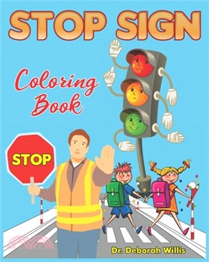 Stop Sign: Coloring Book