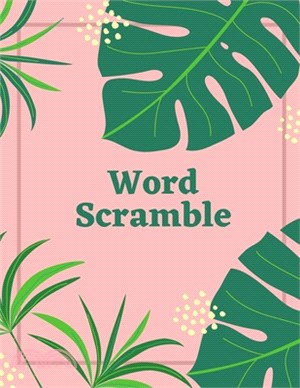 word Scramble: A Book for Puzzle Lover