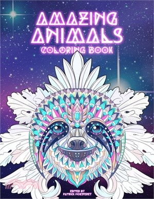 Amazing Animals Coloring Book