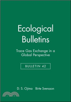 TRACE GAS EXCHANGE IN A GLOBAL PERSPECTIVE (ECOLOGICAL BULLETIN 42)
