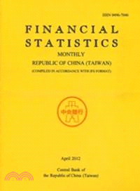 Financial Statistics Monthly Republic of China(Taiwan) 2012/04