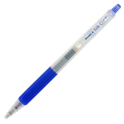 (特價)【Double A】Silk Gel Pen 中性筆 0.5-海軍藍