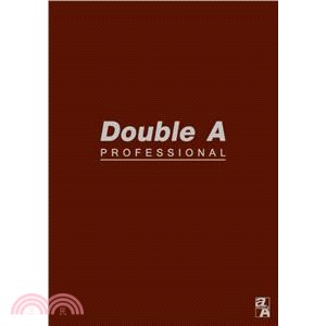 【Double A】B5/18K膠裝筆記本-辦公室系列 咖啡