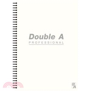 【Double A】辦公室系列 線圈本 A5-米色