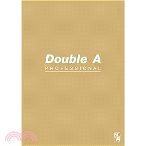 【Double A】B5/18K膠裝筆記本-辦公室系列 黃牛皮