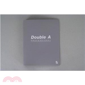 【Double A】B5 26孔活頁夾 辦公室系列 灰