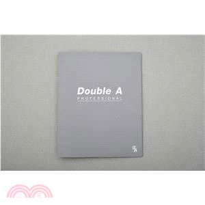 【Double A】A5 20孔活頁夾 辦公室系列 灰