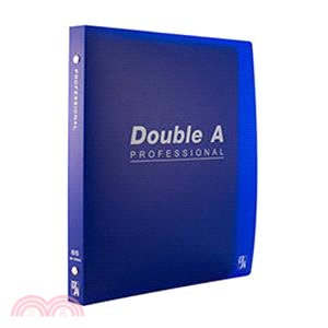 【Double A】B5 26孔活頁夾辦公室系列 藍