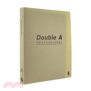 【Double A】A5 20孔活頁夾辦公室系列 米