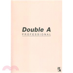 【Double A】A5/25K膠裝筆記本-辦公室系列 米黃(空白)