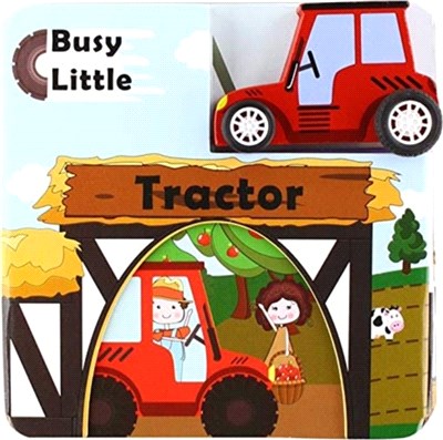 Busy Little: Tractor