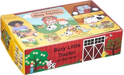 My Little Village: Busy Tractors On The Farm