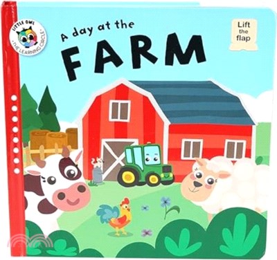 A Day at the Farm (Lift-the-Flap)